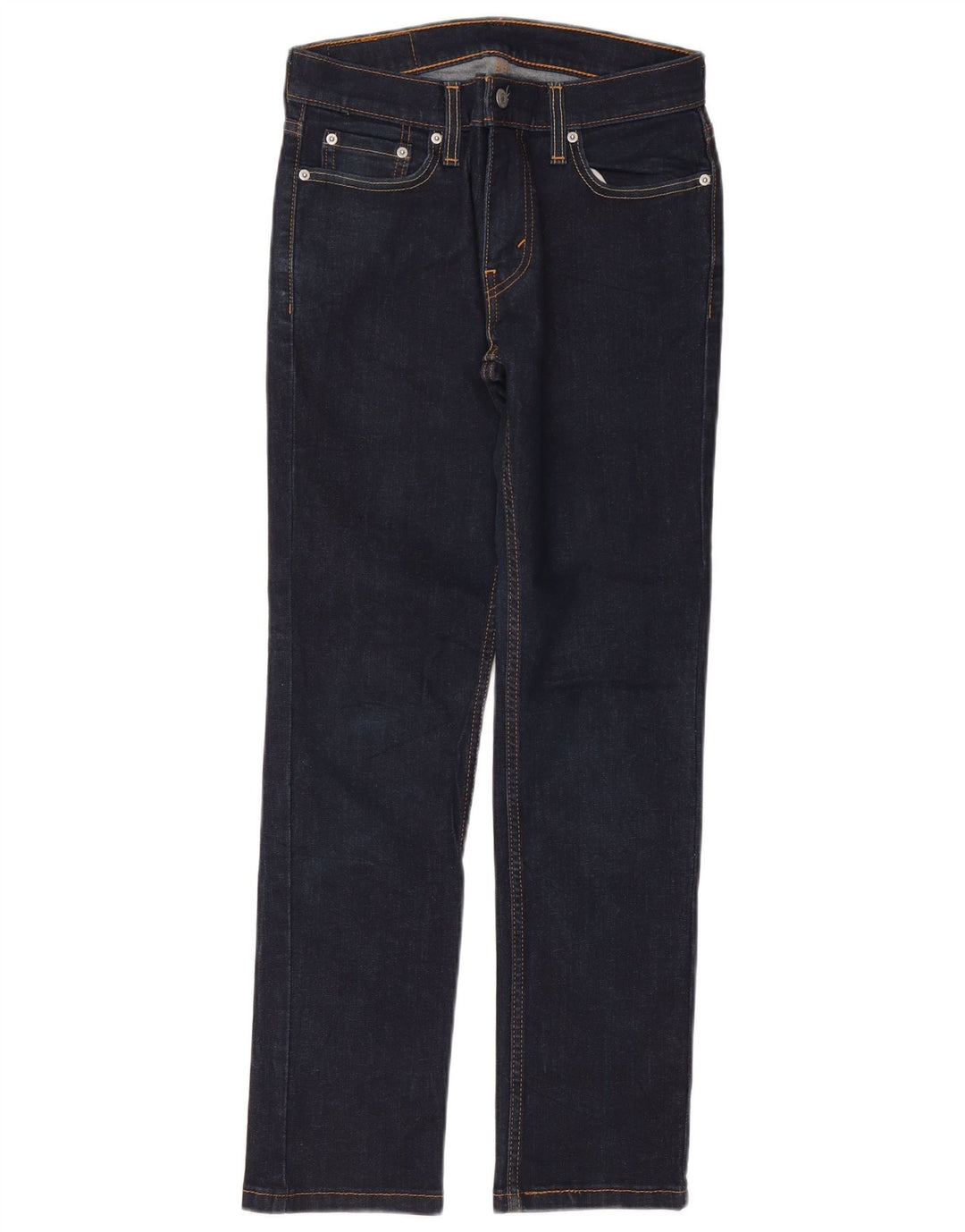 LEVI'S Vaqueros Slim 511 para Mujer W29 L30 Algodón Azul Marino