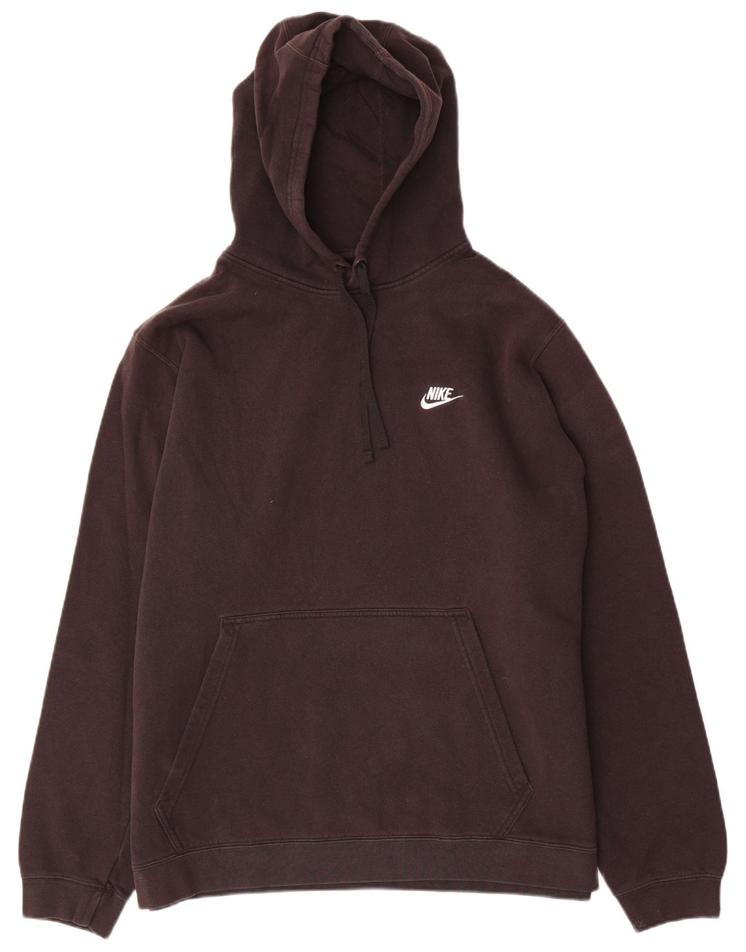 Nike - Sudadera con capucha para hombre, talla 2XL, algodón negro