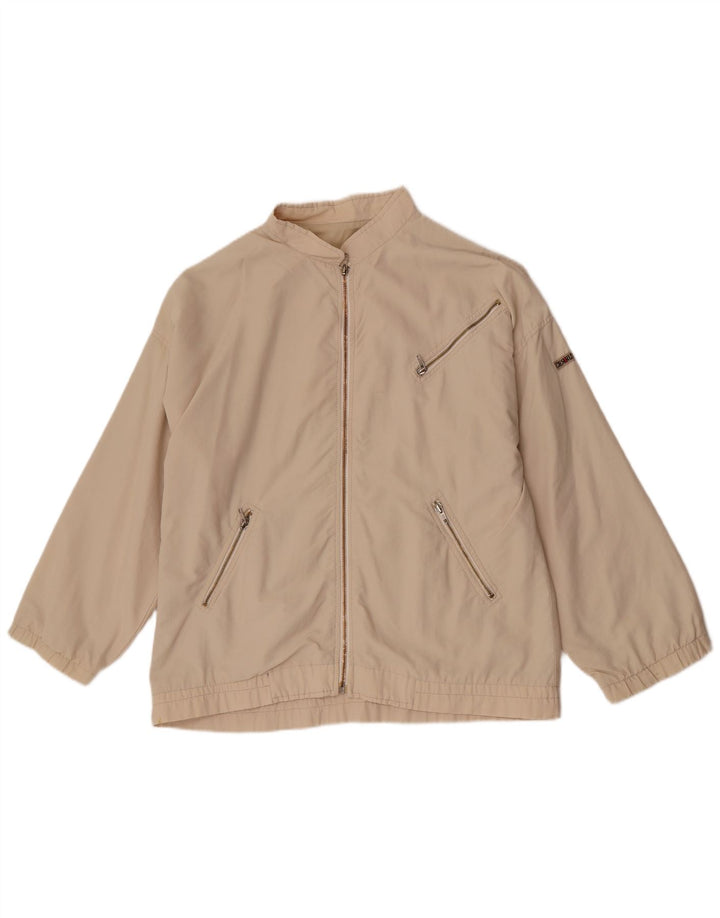 Cerruti 1881 Chaqueta Bomber para Hombre UK 36 Small Beige
