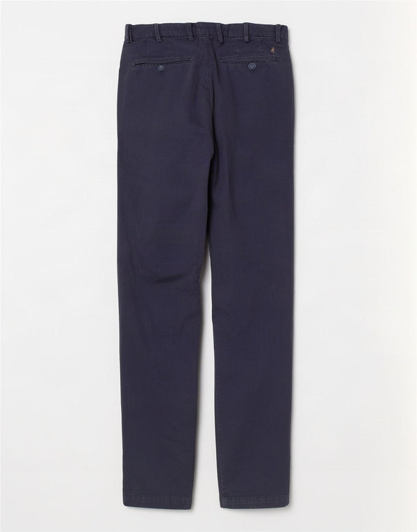 Marlboro Classics Pantalón chino para hombre EU 48 Medium W32 L34 Azul marino
