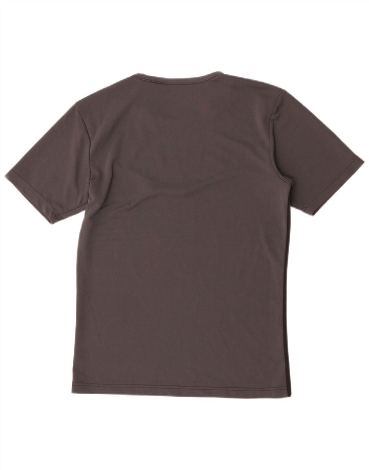 Camiseta Puma Hombre Top Gris Medio Colorblock
