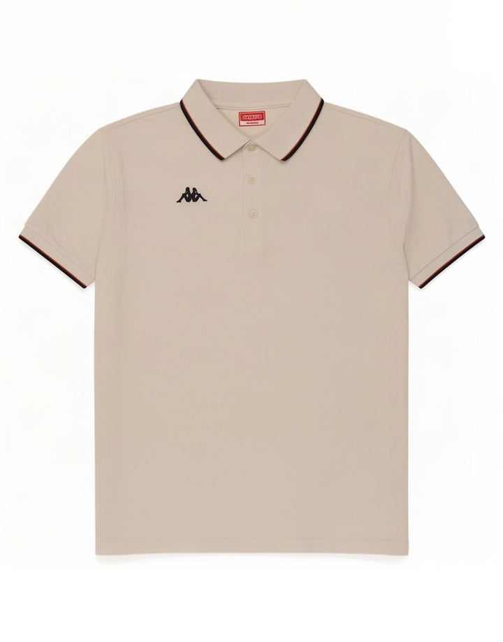 Kappa Polo Hombre 2XL Blanco