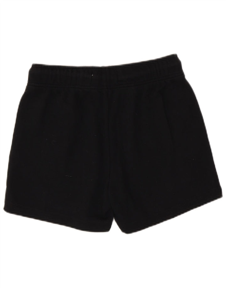 HOLLISTER Pantalones cortos deportivos para mujer UK 6 XS Algodón negro