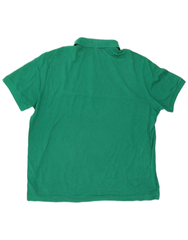Paul & Shark Polo Yachting para Hombre XL Algodón Verde