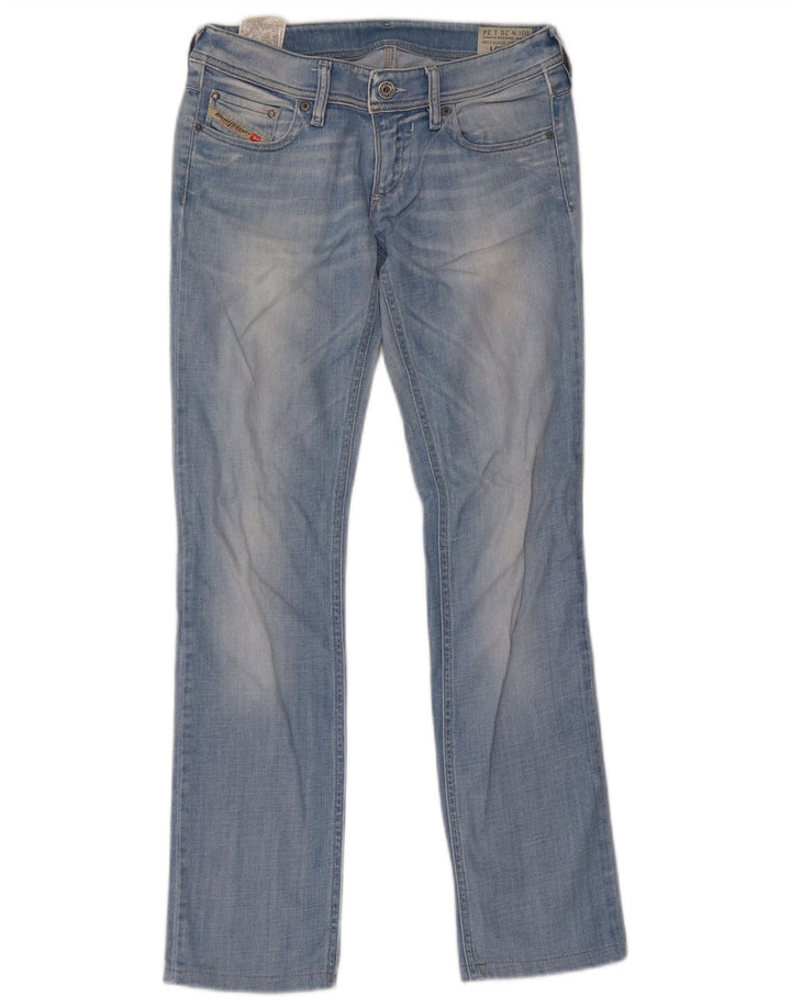 Diesel Mujer Lowky Slim Jeans W25 L30 Algodón Azul