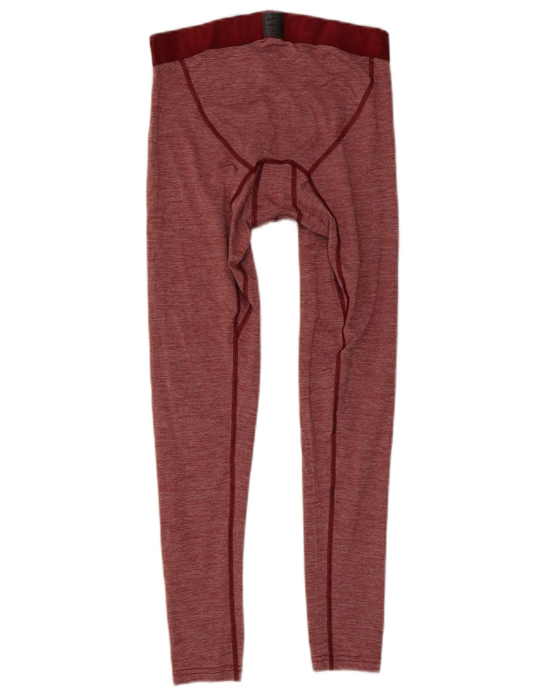 Leggings cortos Nike Dri Fit para hombre Poliéster moteado rojo medio