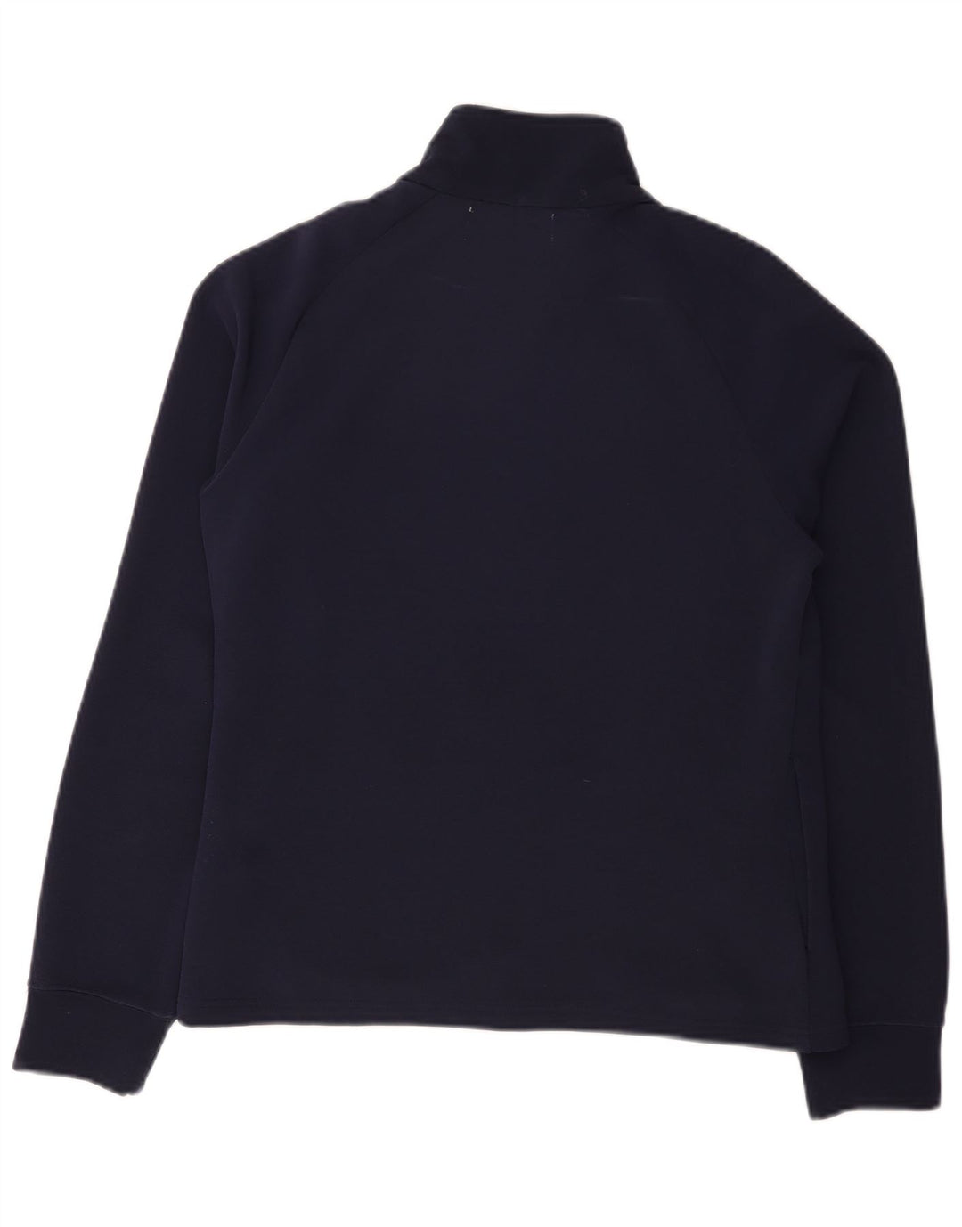 Kappa Chaqueta de chándal para mujer UK 40 Grande Poliéster azul marino