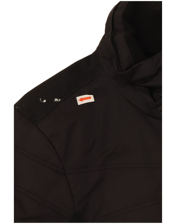 Schoffel Chaqueta acolchada para mujer UK 10 Small Poliéster negro