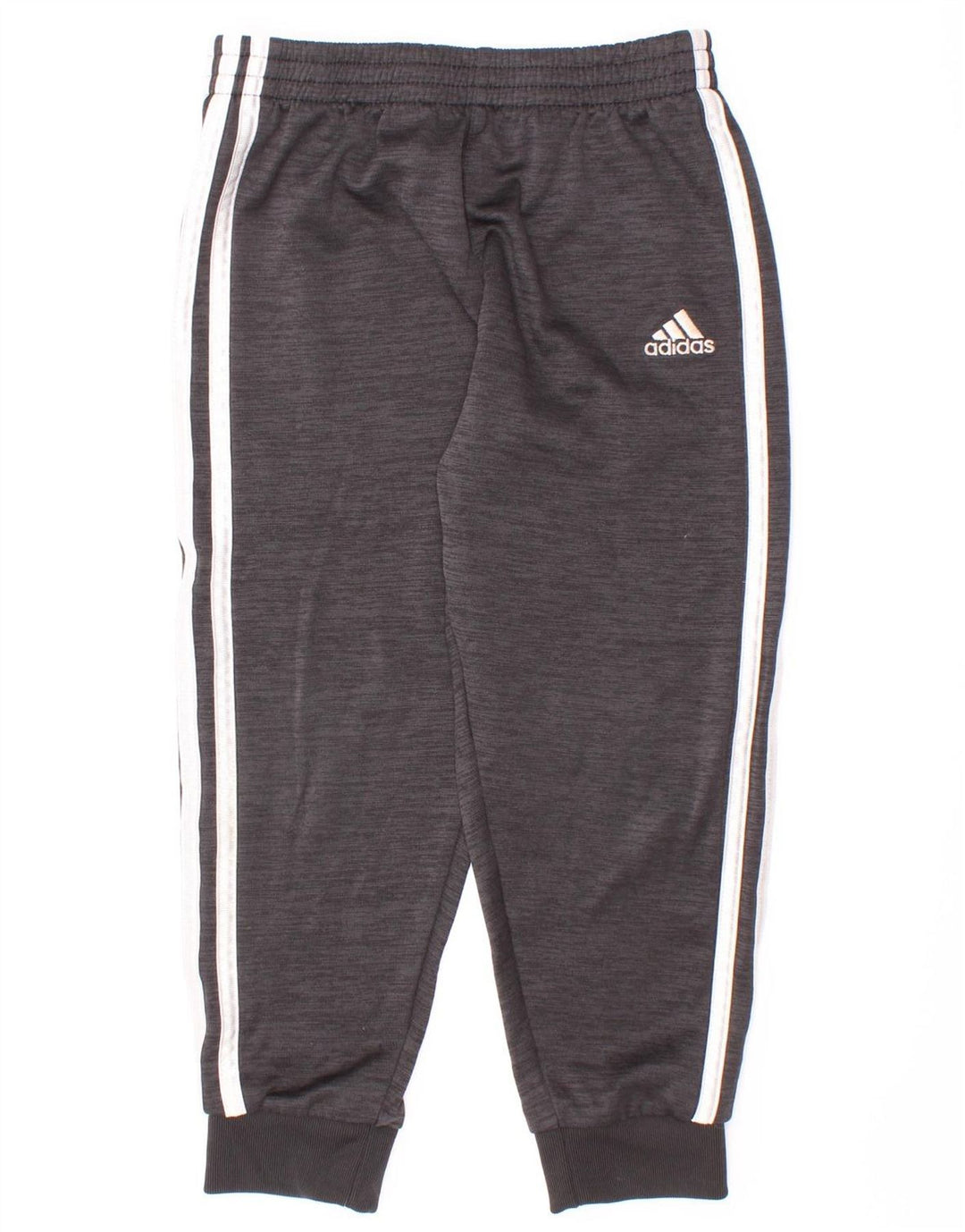 Adidas Pantalones de chándal para niño Joggers 5-6 años Gris Moteado Poliéster