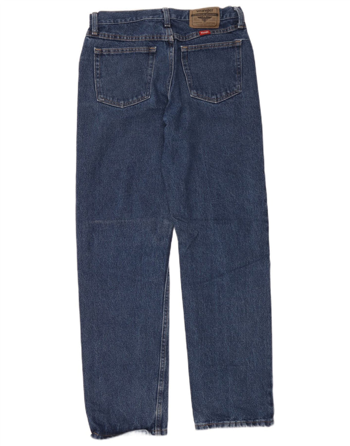 Vaqueros Wrangler Hombre Rectos W29 L32 Algodón Azul