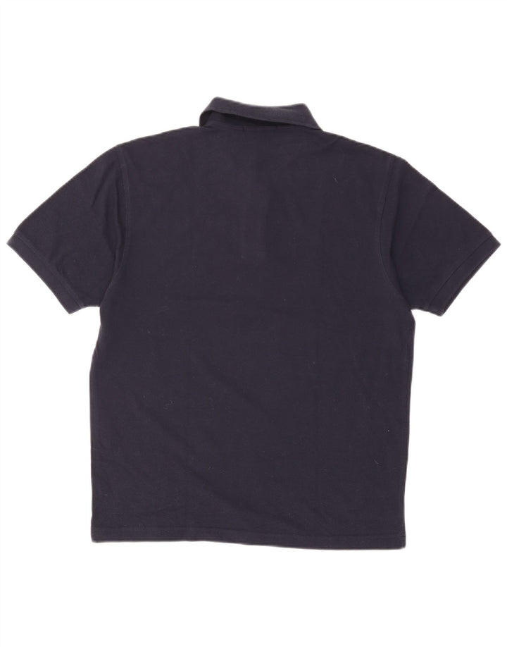 Pierre Cardin Polo para hombre pequeño azul marino