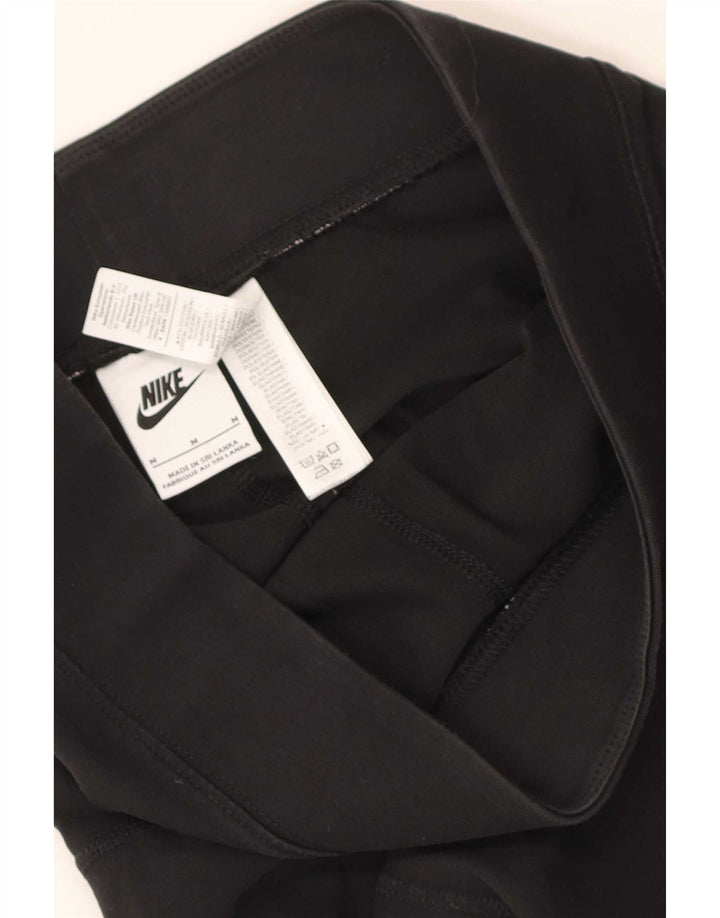 Nike Leggings gráficos para mujer UK 40 Mediano Negro Colorblock Algodón