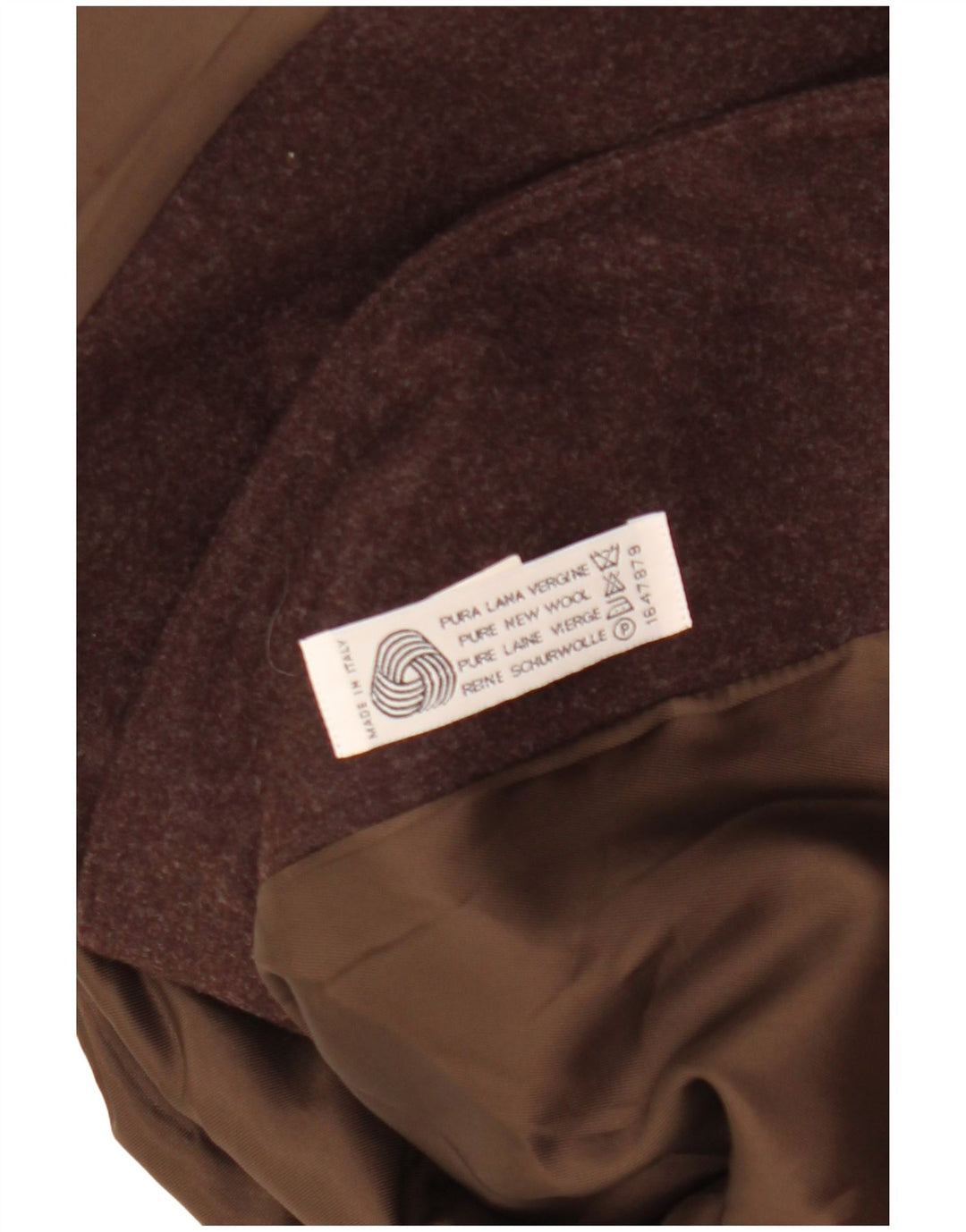 Federica Chaqueta tipo blazer de 5 botones para mujer Reino Unido 14 Lana marrón medio