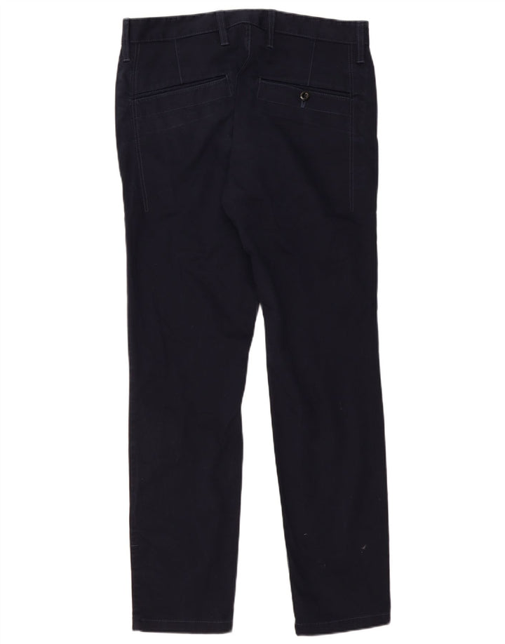 G-STAR Pantalón chino ajustado para hombre W34 L32 Algodón azul marino