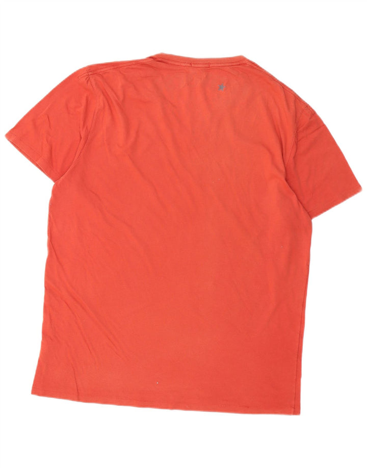 CONVERSE Camiseta gráfica para hombre Top XL Rojo