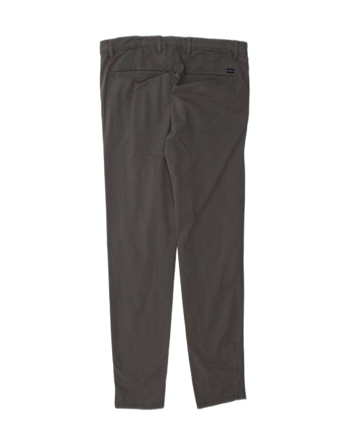 ZARA Mens Slim Chino Trousers EU 38 Small W32 L31 Grey Vintage Zara and Second-Hand Zara from Messina Hembry 