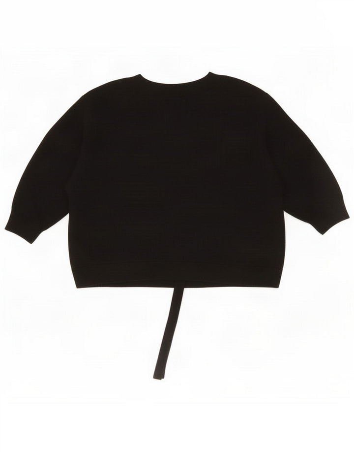Marks & Spencer - Cárdigan corto para mujer, talla 40, talla M, color negro