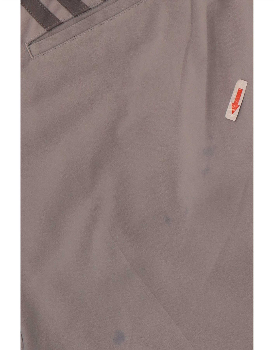 Adidas Mens Chino Shorts W38 XL Gris Poliéster