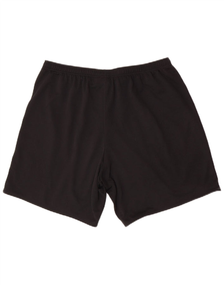 Champion Pantalones cortos deportivos para hombre XL Negro