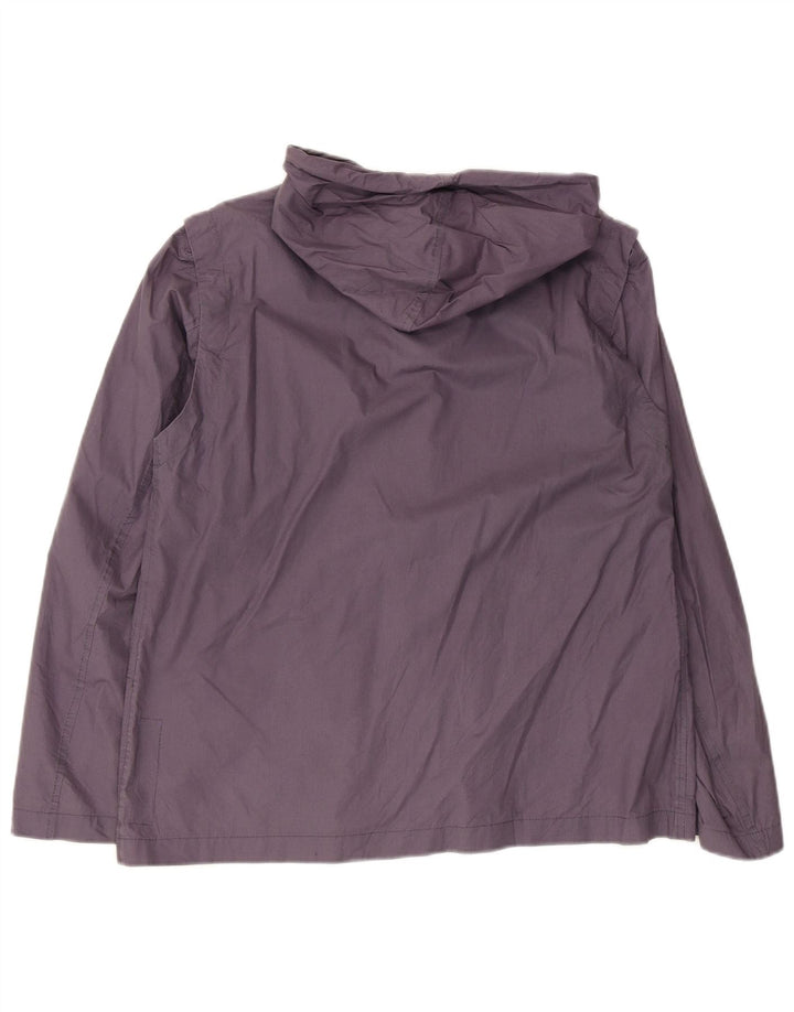 Chaqueta cortavientos con capucha para mujer Gas UK 44 Gris medio