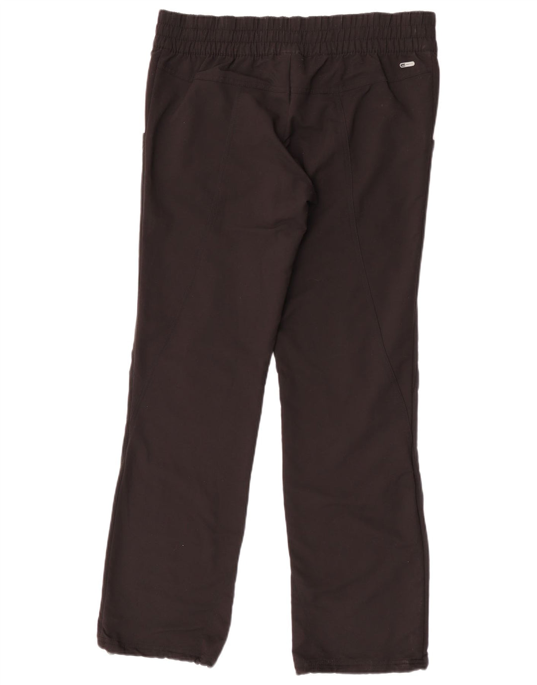 Puma Pantalones de senderismo para mujer UK 12 Medium W32 L32 Poliéster negro