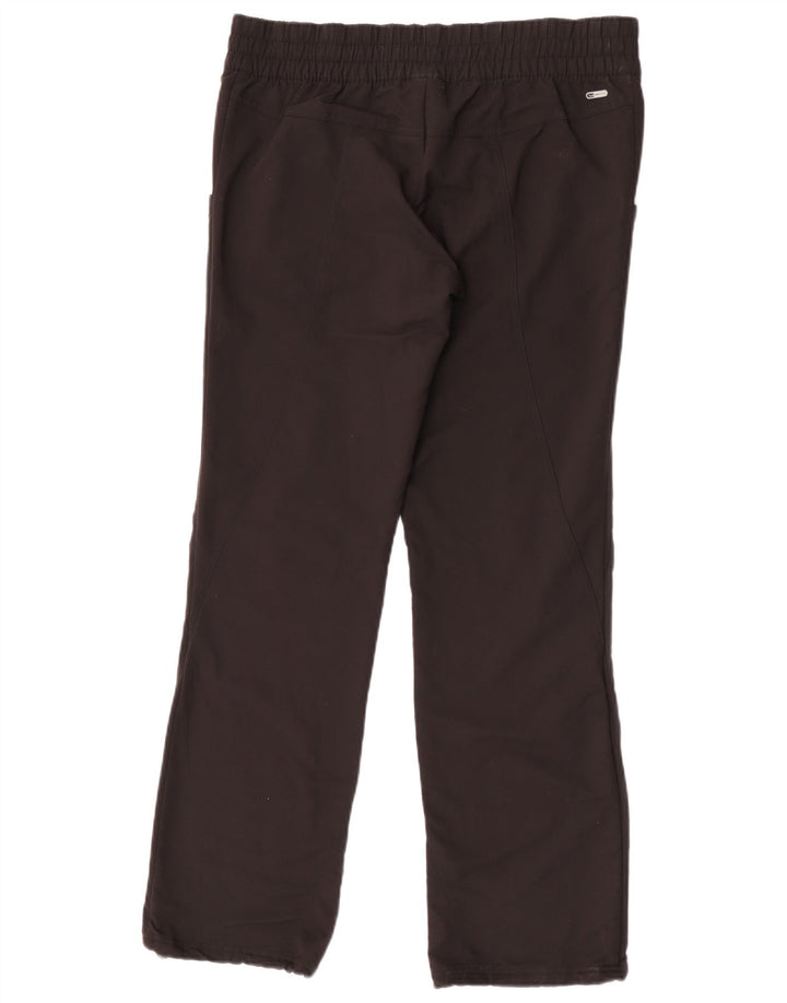 Puma Pantalones de senderismo para mujer UK 12 Medium W32 L32 Poliéster negro