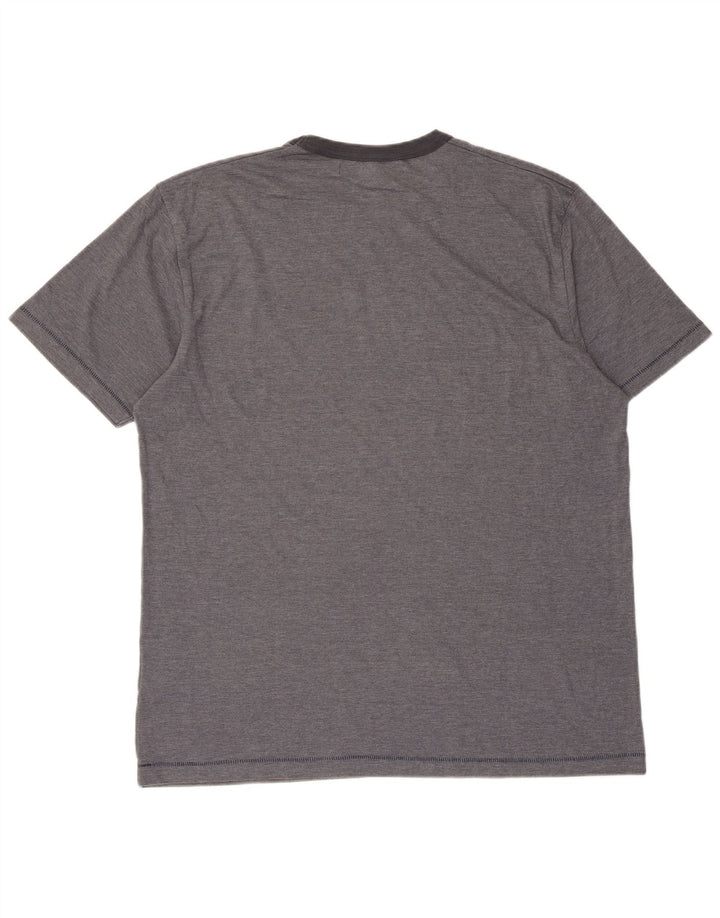 French Connection Camiseta gráfica para hombre Top XL Poliéster gris
