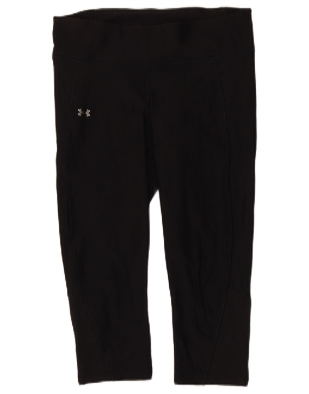 Under Armour Leggings Capri para Mujer Reino Unido 44 Grande Negro