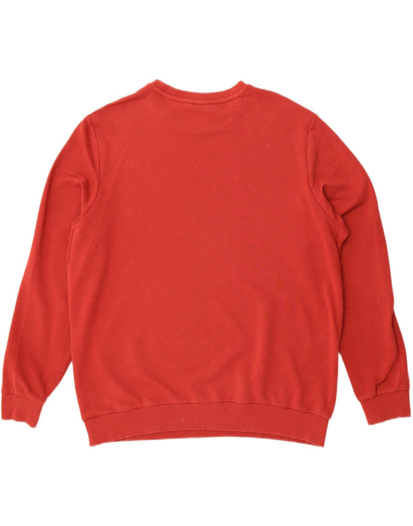 Sudadera Puma Hombre Jumper XL Granate Algodón