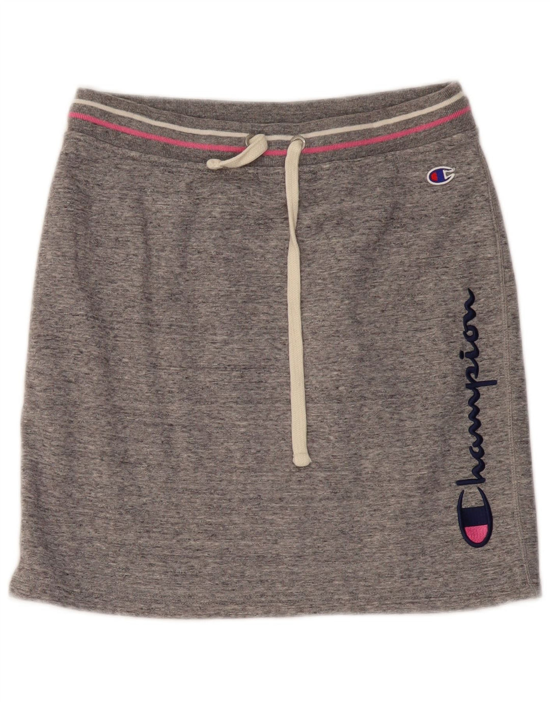 CHAMPION Falda Acampanada Heritage Graphic para Mujer Mediana W30 Gris Moteada