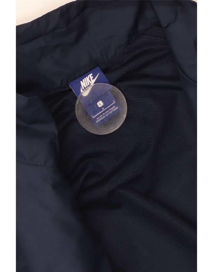 NIKE Mens Chándal Top Chaqueta Grande Azul Marino