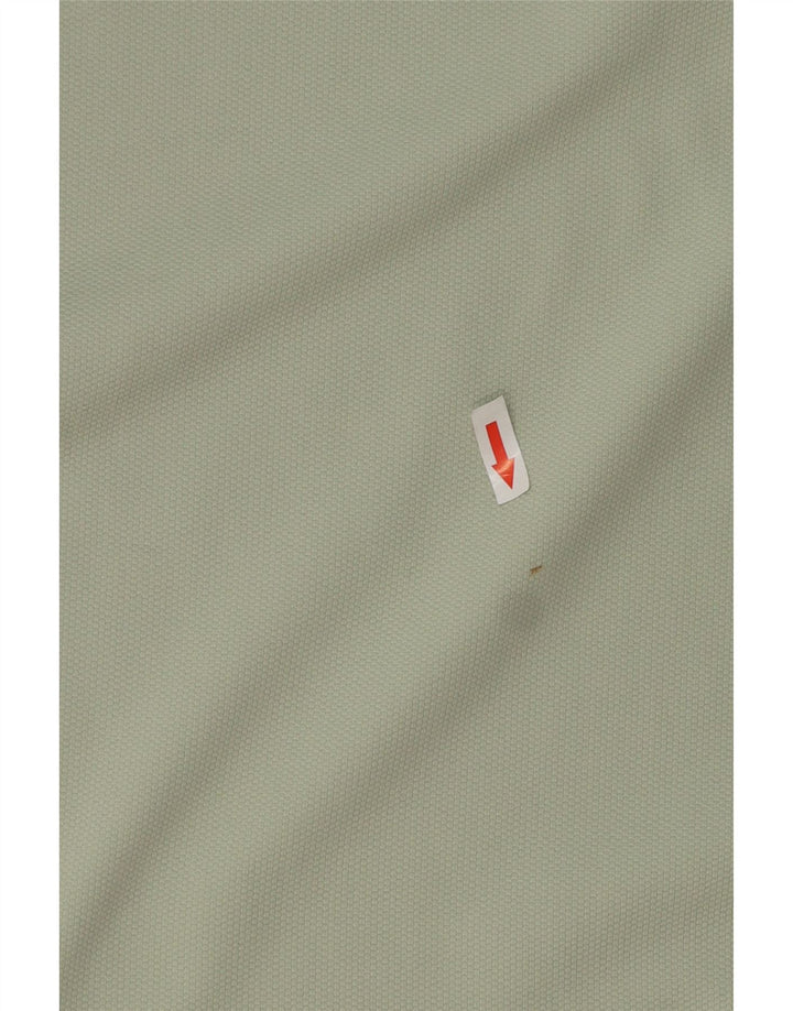 Polo ADIDAS Hombre XL Poliéster Verde