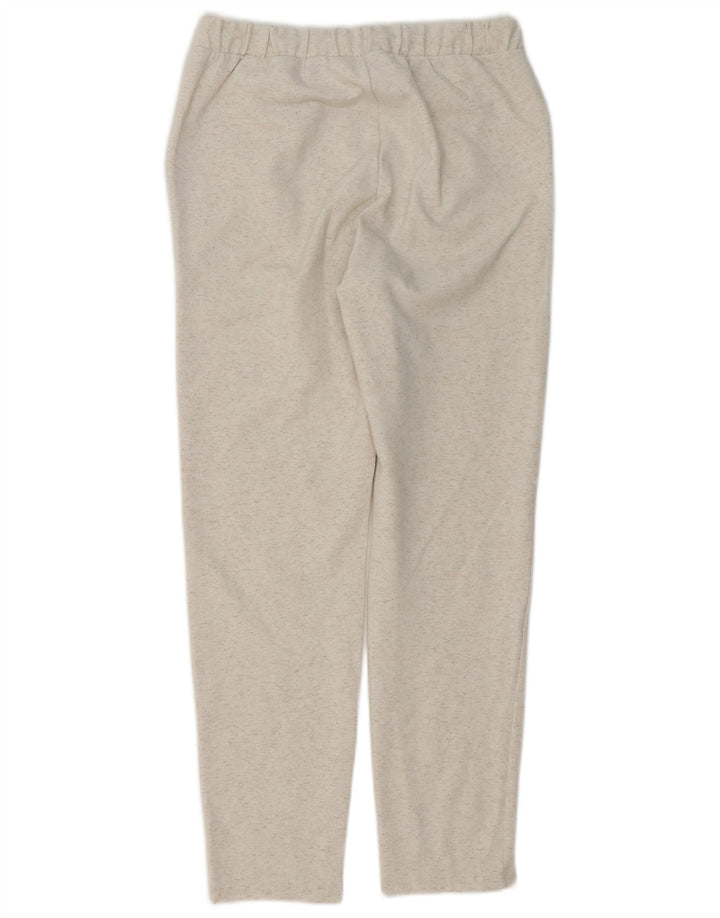 Marks & Spencer Pantalones de chándal para Mujer UK 8 Small Beige Moteado