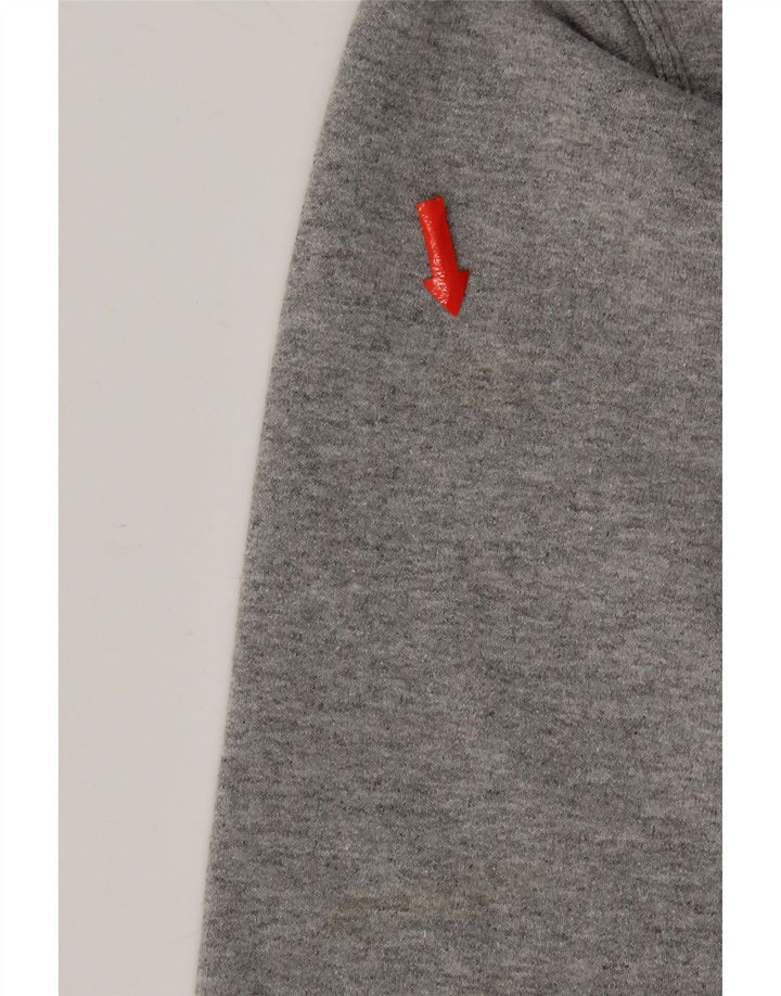 Champion Sudadera Gráfica para Hombre Jersey Pequeño De Algodón Gris