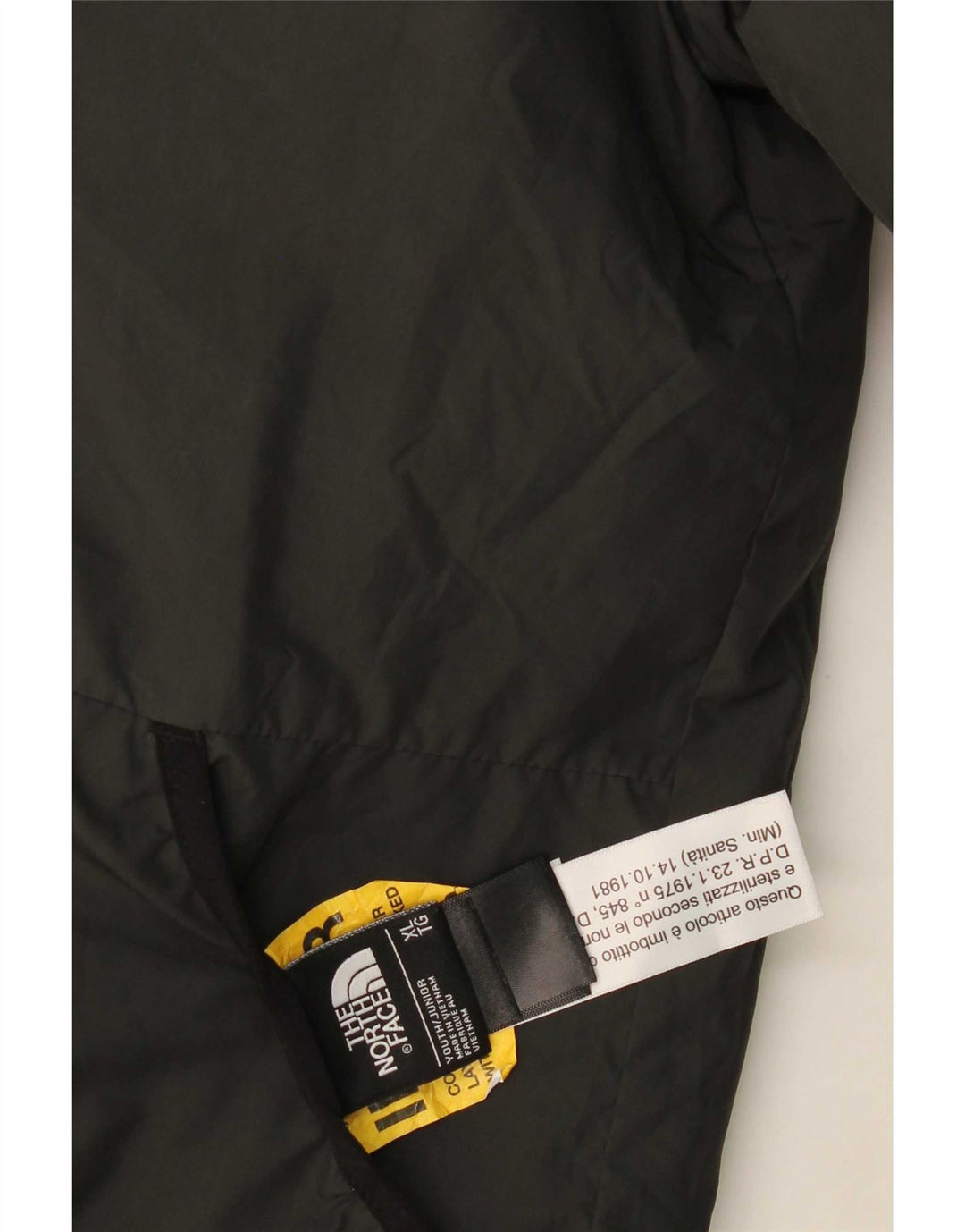 The North Face Chaqueta acolchada reversible para niño 14-15 años XL Negro Poliéster