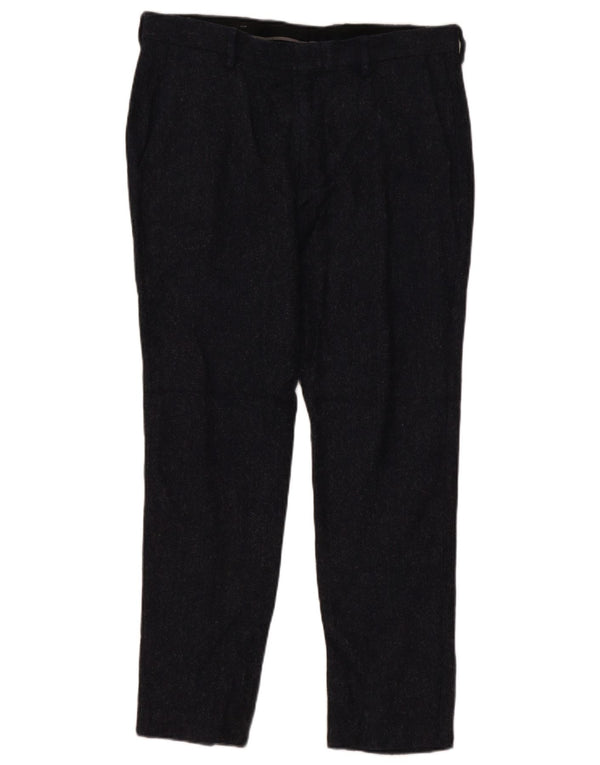 J. Crew Pantalones chinos ajustados Ludlow para hombre W33 L30 Lana azul marino