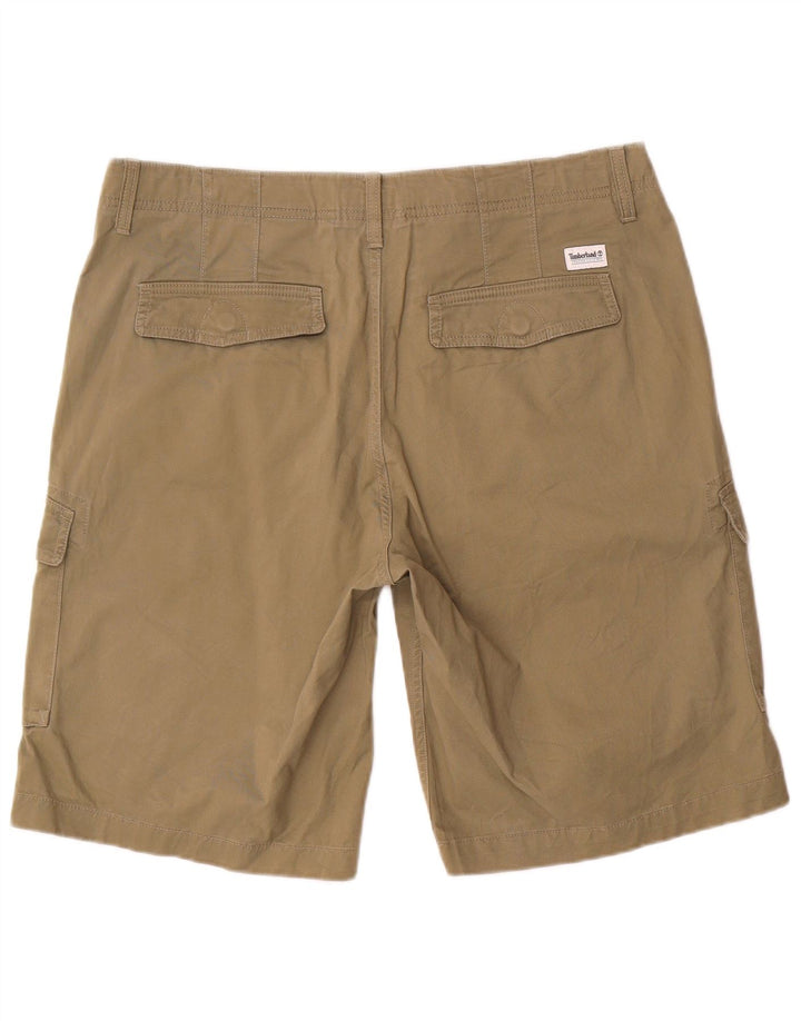 Timberland Pantalones cortos cargo para hombre W36 Algodón caqui grande