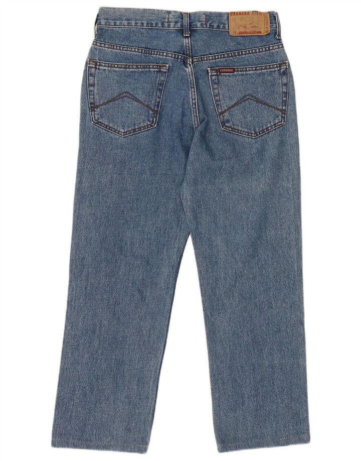 Vaqueros recortados para hombre Carrera W30 L26 azul