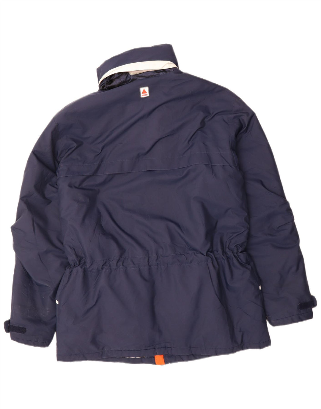 Fila Chaqueta de esquí para hombre grande poliéster azul marino