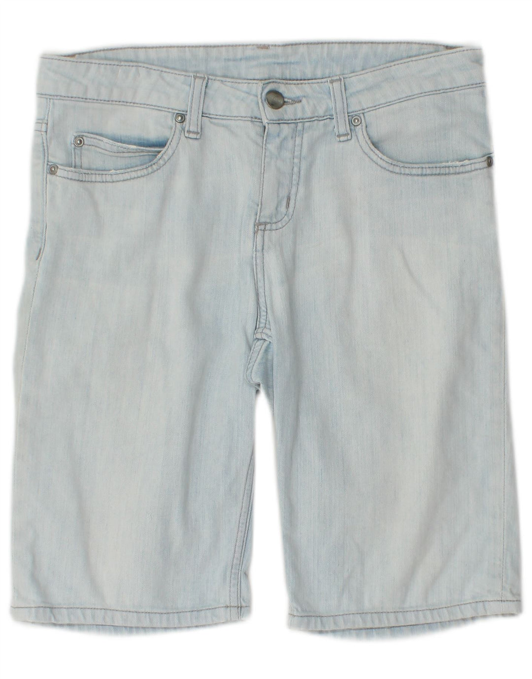 CARHARTT Bermudas vaqueras para mujer W27 Small Blue Cotton