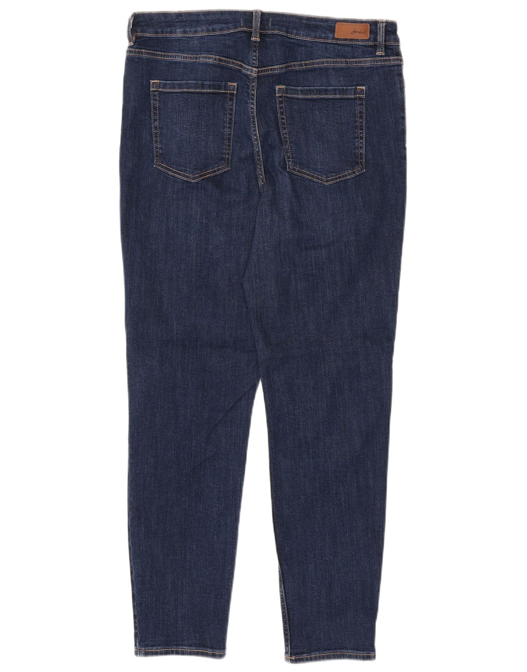 JOULES Vaqueros pitillo para mujer UK 14 Large W32 L28 Algodón azul marino