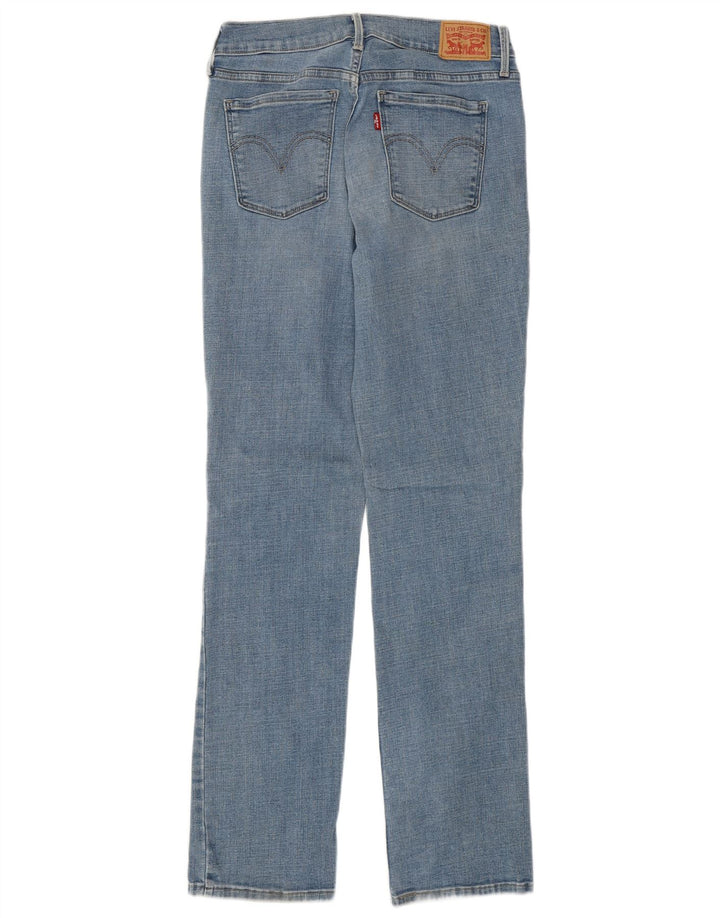 Levi's Jeans rectos 505 para mujer US 6 Medium W28 L32 Algodón azul