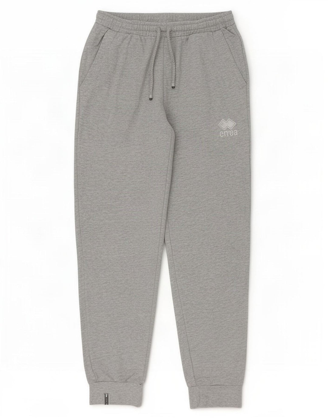 Errea Hombre Pantalones De Chándal Joggers Poliéster Gris Medio