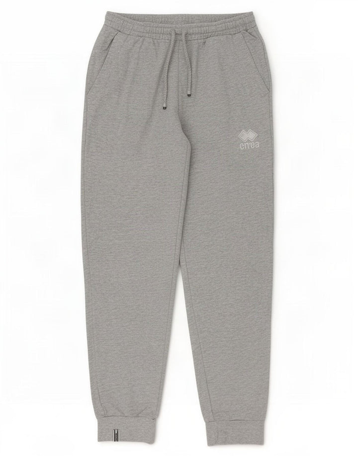 Errea Hombre Pantalones De Chándal Joggers Poliéster Gris Medio
