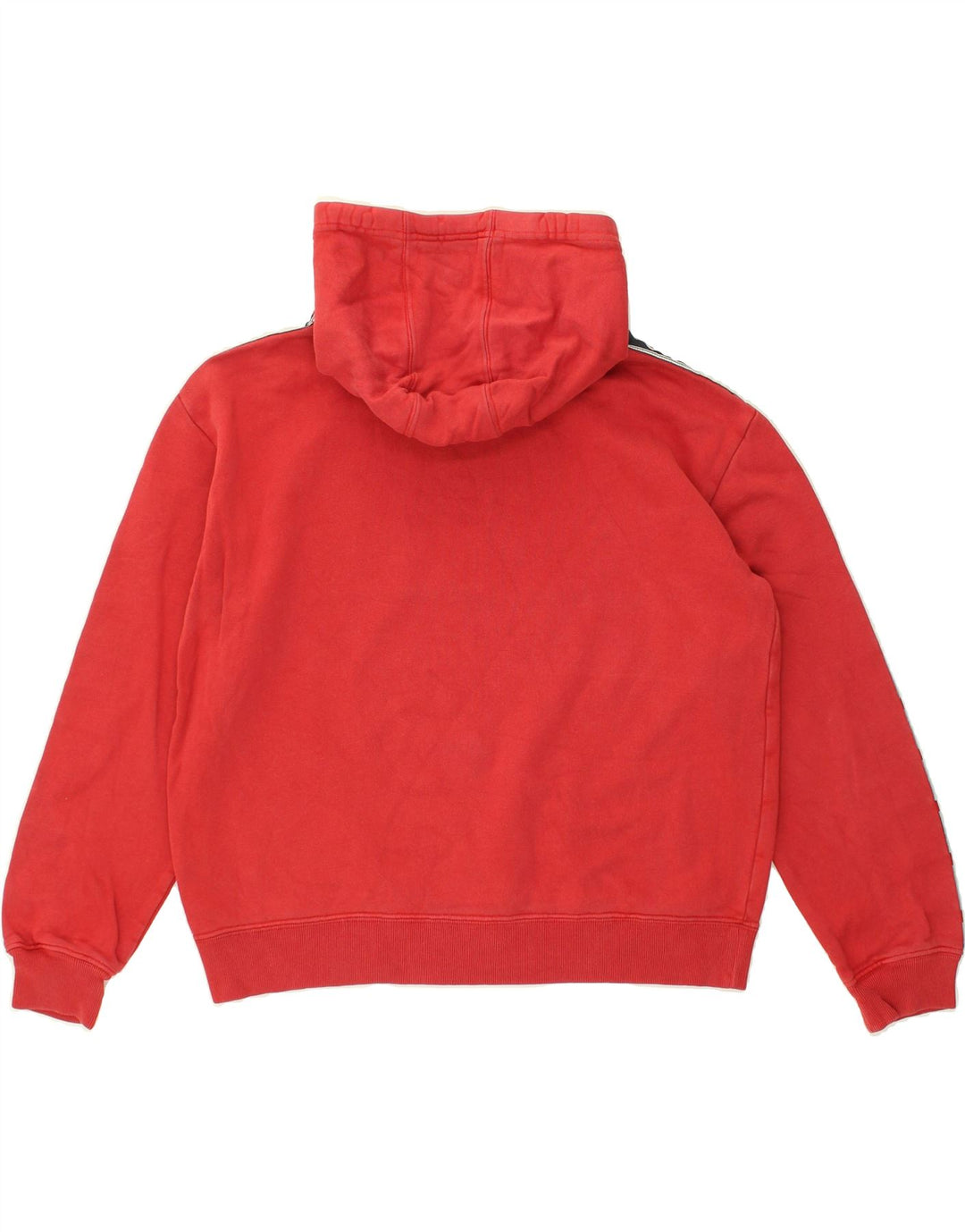 CHAMPION Mens Graphic Hoodie Jumper Small Red Cotton | Vintage Champion | Thrift | Second-Hand Champion | Used Clothing | Messina Hembry 
