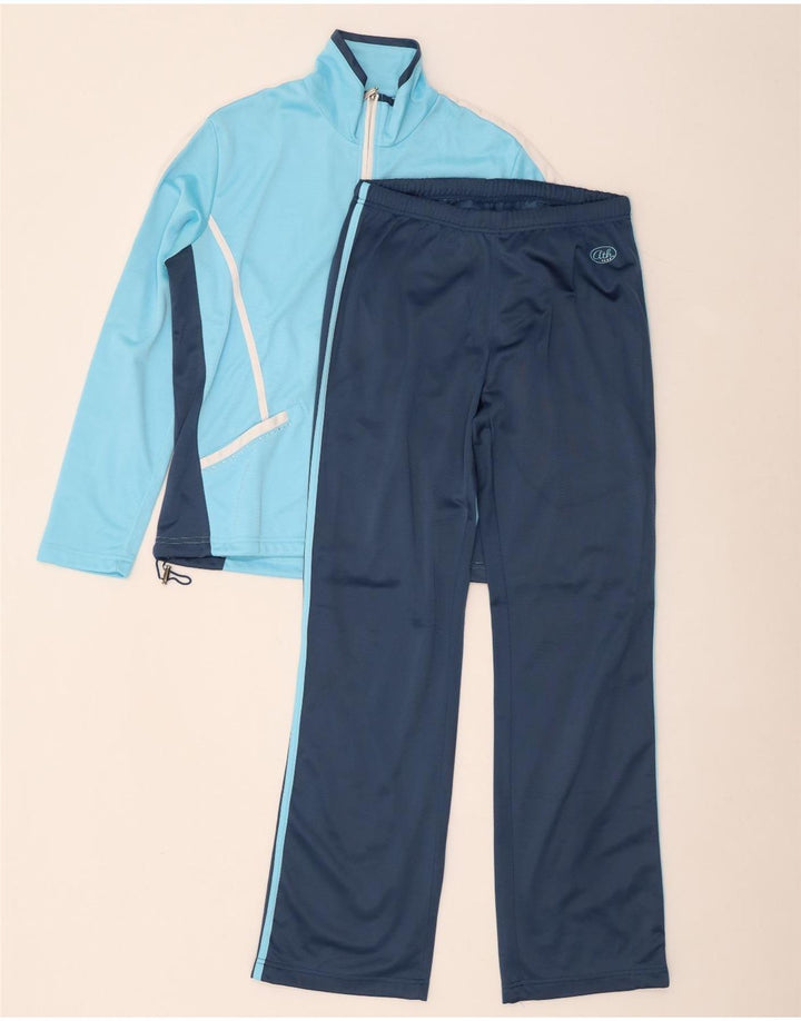 F.LLI Campagnolo Chándal completo para mujer IT 48 XL Poliéster color block azul