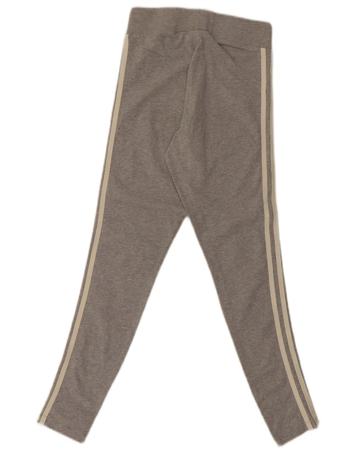 Adidas Leggings para mujer Reino Unido 8 Pequeño Gris Algodón