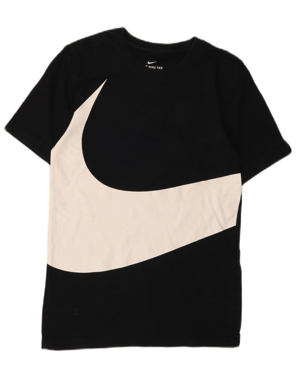 Nike Camiseta gráfica para hombre Top XS Algodón negro