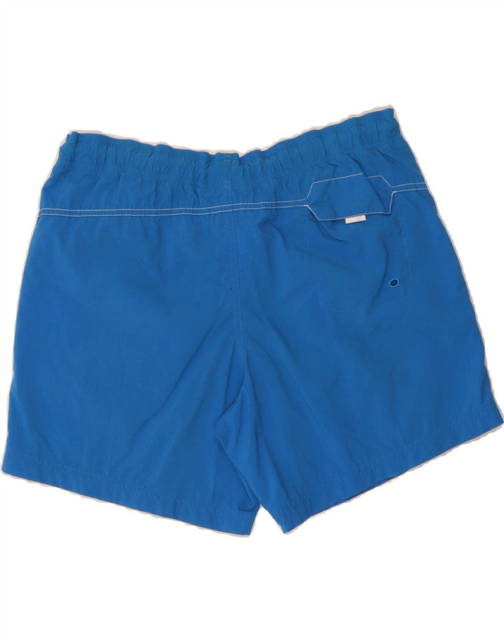 ADIDAS Mens Swimming Shorts Medium  Blue Polyester Vintage Adidas and Second-Hand Adidas from Messina Hembry 