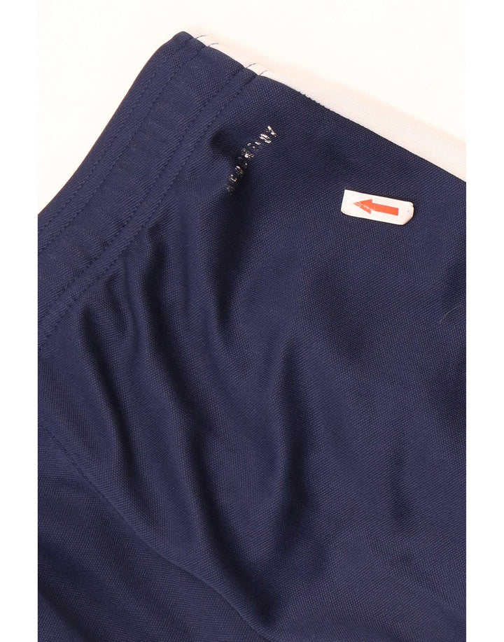 Adidas Hombre Aeroready Pantalones De Chándal Medium Azul Marino Colorblock
